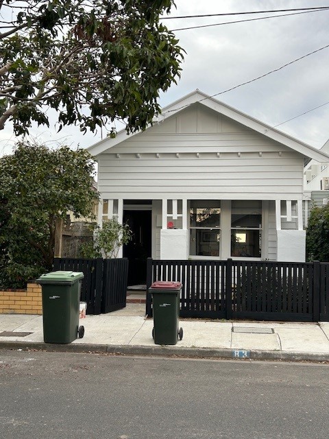 Weatherboard home exterior repainted in Geelong