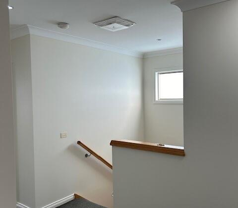 Interior hallway painted by Seaview Painting Services in Manifold Heights, Geelong