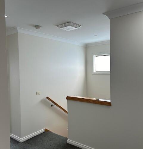 Interior hallway painted by Seaview Painting Services in Manifold Heights, Geelong