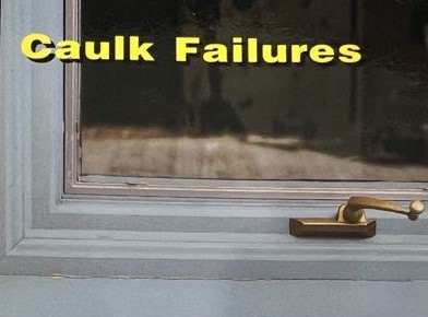 Caulk Failures