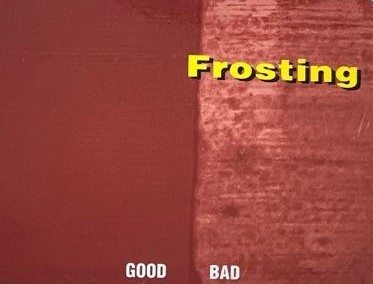 Frosting