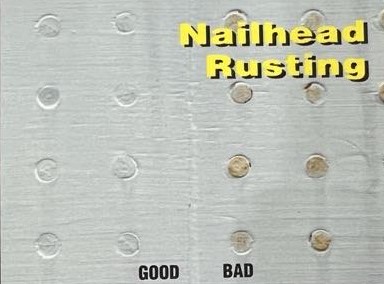 Nailhead Rusting