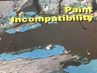 Paint Incompatibility