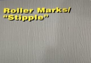 Roller Marks Stippling