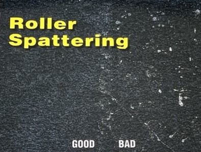 Roller Spattering