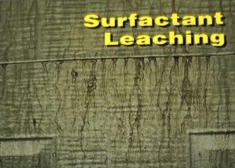 Surfectant Leaching