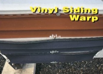 Vinyl Siding Warp